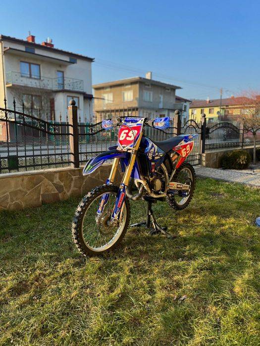 Yamaha YZ 125 z 2015 roku