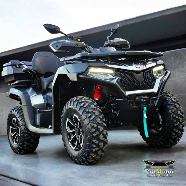 CFMOTO 625 Touring // EPS kufer pług // raty // ProMotor // model 2025