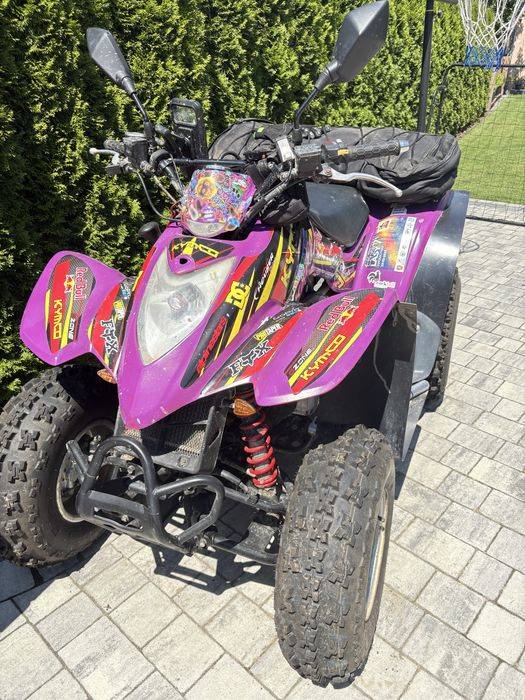 Quad kymco kxr 250
