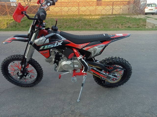 Cross ASIX XB27 110cc NOWY rozrusznik handbary transport GWARANCJA
