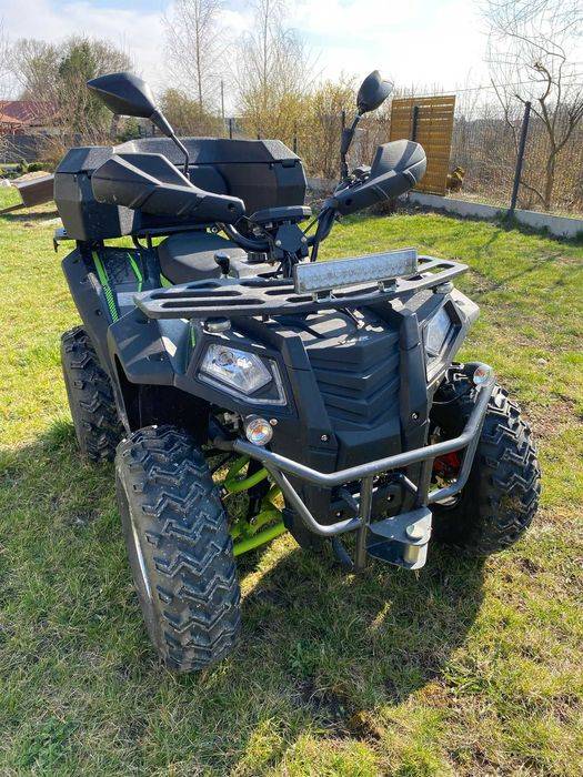 Quad Asix 250cc 27KM Zarejestrowany Full Opcja