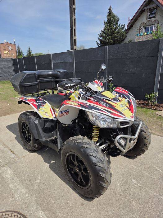 Kymco Maxxer 450 4x4  Zobacz! Zarejestrowany!