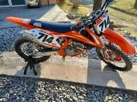 KTM SX 350 jak nowy