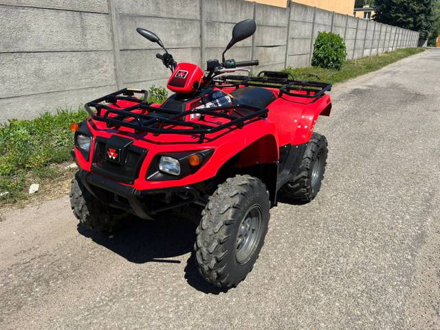 Quad arctic-cat 4x4 400 l7e