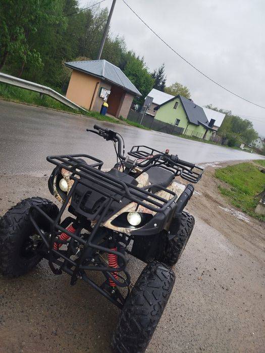 Quad 200cc 4+1 duża rama