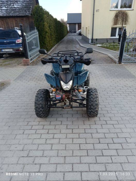 Quad egl motor 250