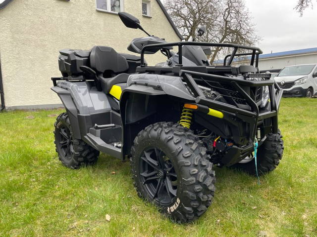 CF Moto CForce 1000ccm 800km przebiegu