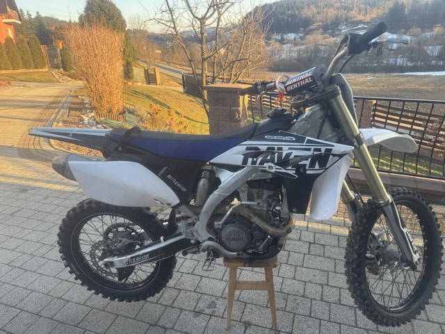 Sprzedam yamahe yzf 250