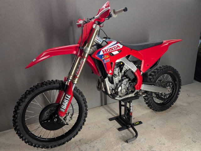 Honda CRF 250R rok 2022, 97mth, jeden właściciel KTM Husqvarna EXC SXF