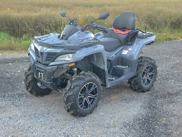 Quad cfmoto cforce850xc 2021r ALU Homologacja