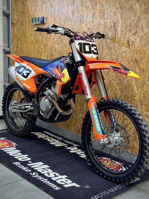 Ktm sxf 250 stan bdb 2017r import Szwecja