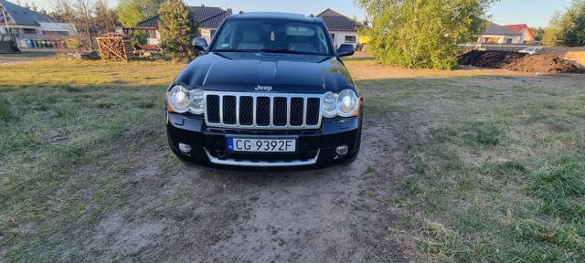 Jeep Grand Cherokee 3,0 V6 Diesel max wyposażenie
