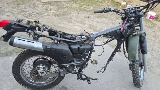 Yamaha xt600 3tb