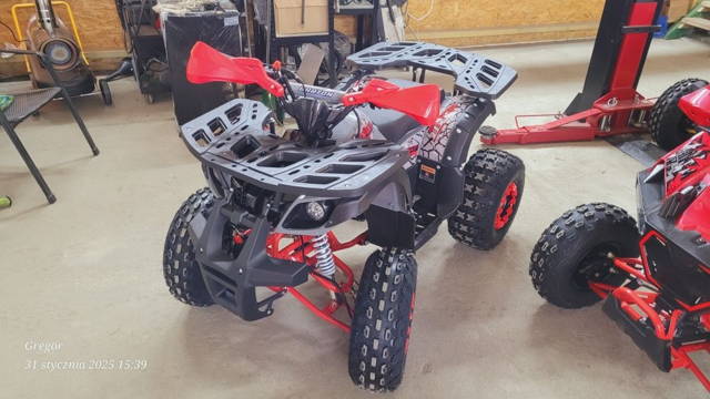 Nowy  quad barton 125 atv  thor gwarancja