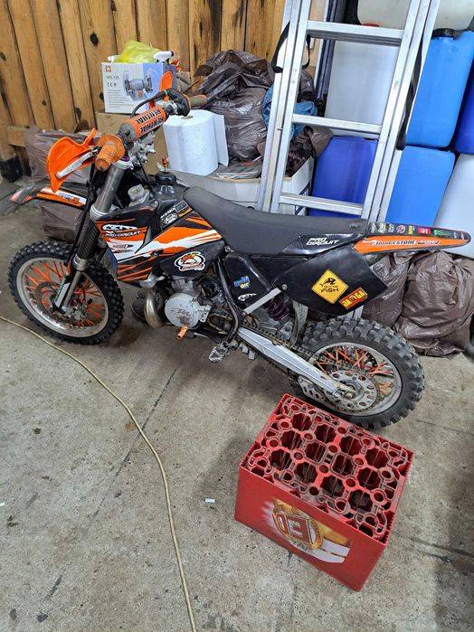 Sprzedam KTM SX65 2008R