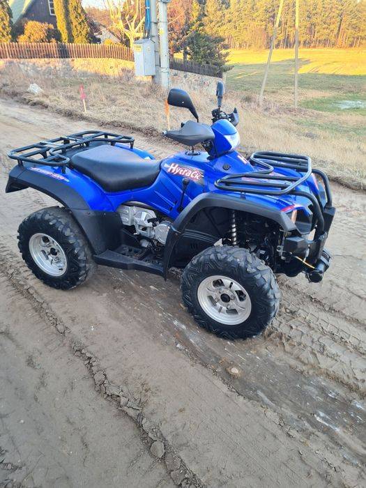 Quad Linhai 600cm V2 4x4 *Homologacja*