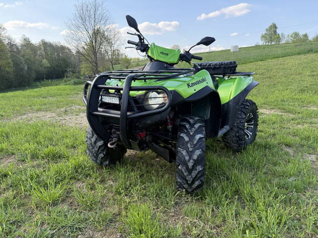 Kawasaki brute force 750