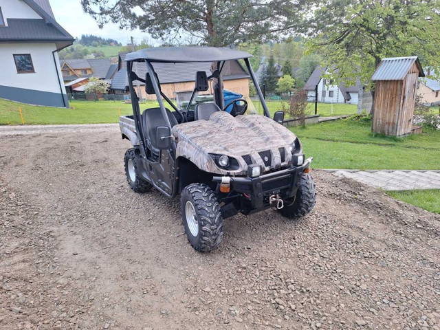 Yamaha rhino super stan !