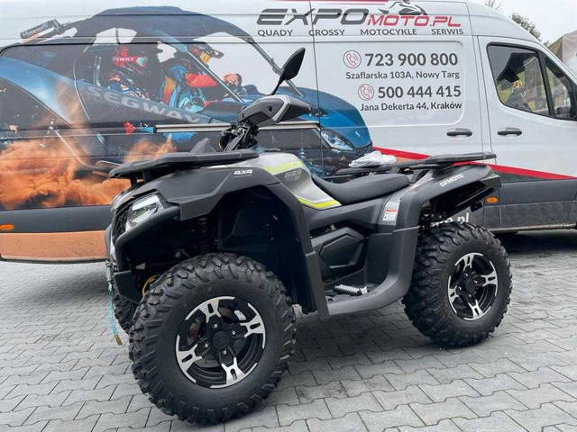 CF MOTO CFORCE 625S EPS 2024 GREY*Pług+Kufer*Vat23%*RATY*Transdo150