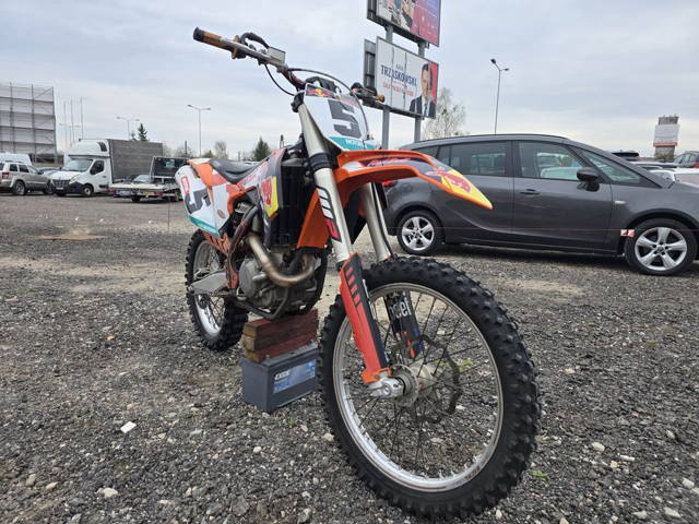 KTM SXF450, 2014 rok Sprowadzony, Rozrusznik, Wtrysk! Zadbany