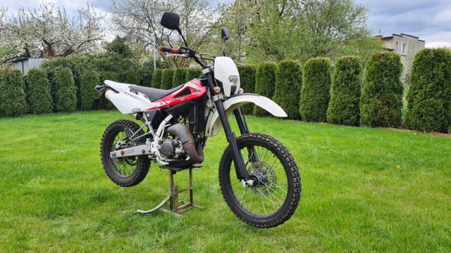 Husquarna wre125 2t (jak WR czy WRX) na kat.B