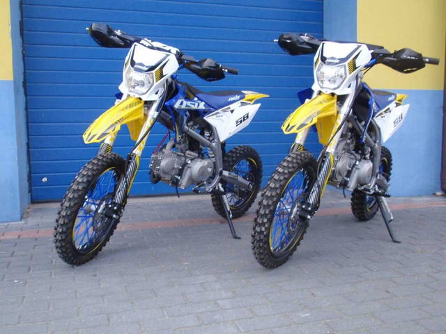 CROSS  150/200  defender xmotos kxD, ASIX ,RFZ  /Siedlce-Janowska 32 /