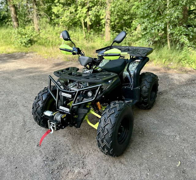 QUAD Duży Baracuda 250 BRT 200cc 2023r Automat, Wyciągarka - Jak Nowy!