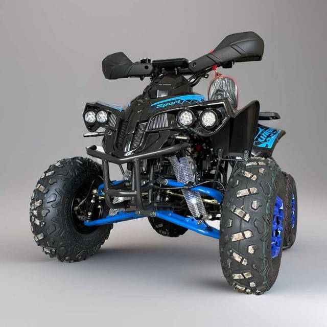 QUAD 150cc // Varia Bombardier // najmocniejszy hak ledy raty dostawa