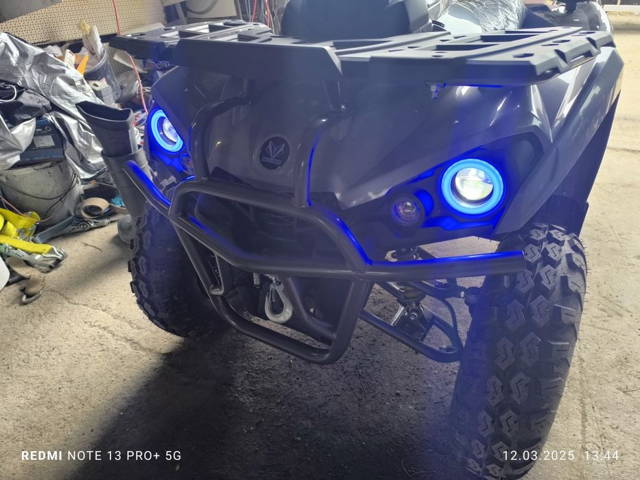 Nowy Quad Mikilon Hammer 200 Zarejestrowany