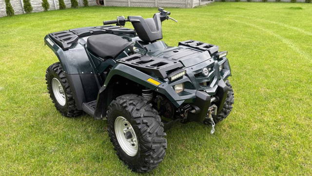 Can Am Outlander Bombardier 400, 2x4 - 4x4, 2008r