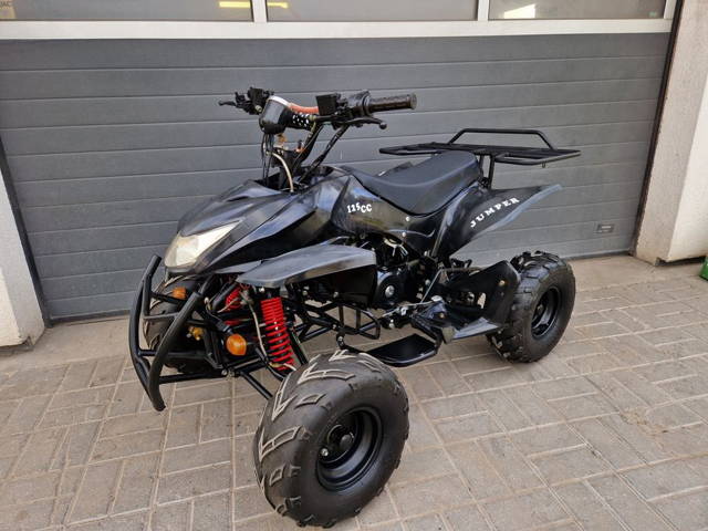 Quad Jumper 125cc 2018r 1+1R bieg wsteczny! St.BDB! ZADBANY!