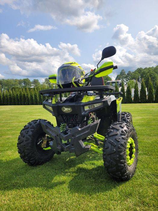 QUAD XTR 125Pro Storm