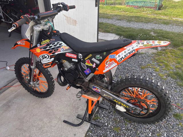 Sprzedam KTM SX 65.