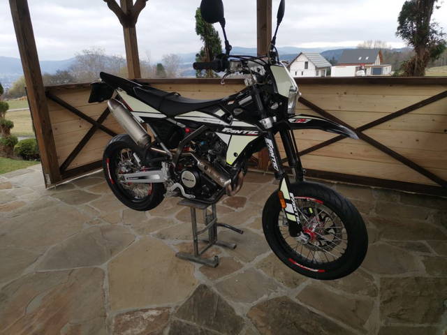 Fantic Xmf 125 Performance SM