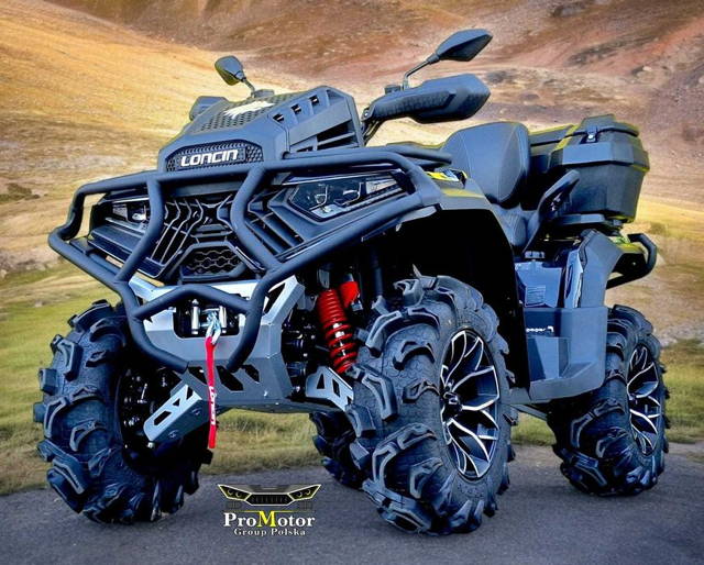 LONCIN XWOLF 700 MUD / najnowsza wersja / ProMotor / 2025 / HIT