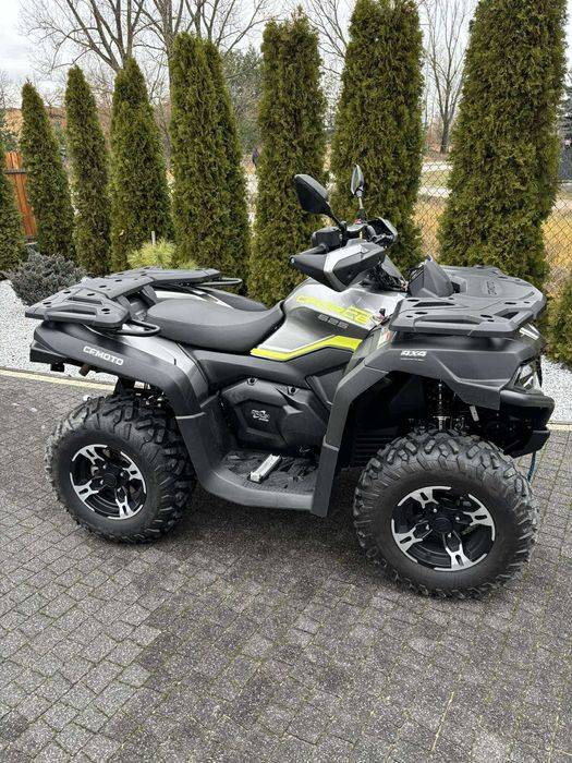 Quad CFMoto 4X4 2022 - stan bardzo dobry