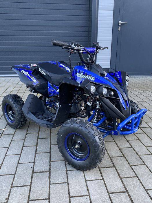 Mini Quad Avenger 50 cc spalinowy E-start Super Stan