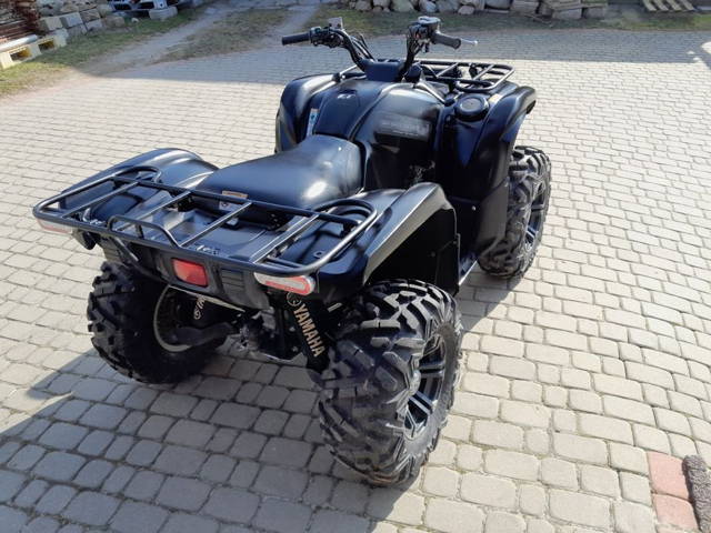 Yamaha Grizzly 700