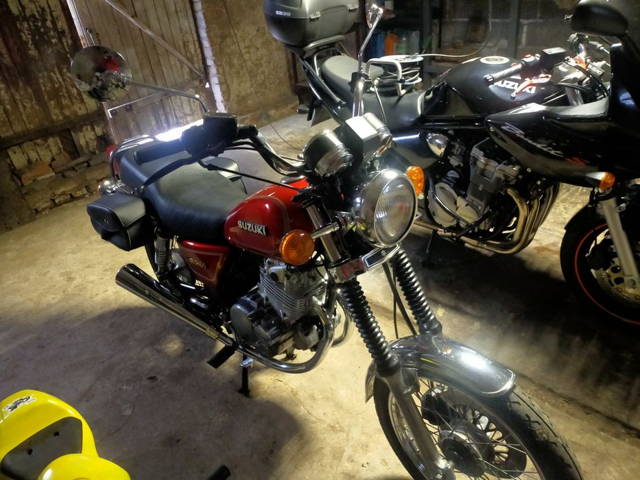 Suzuki GN 250 Sprzedam bądź zamienię