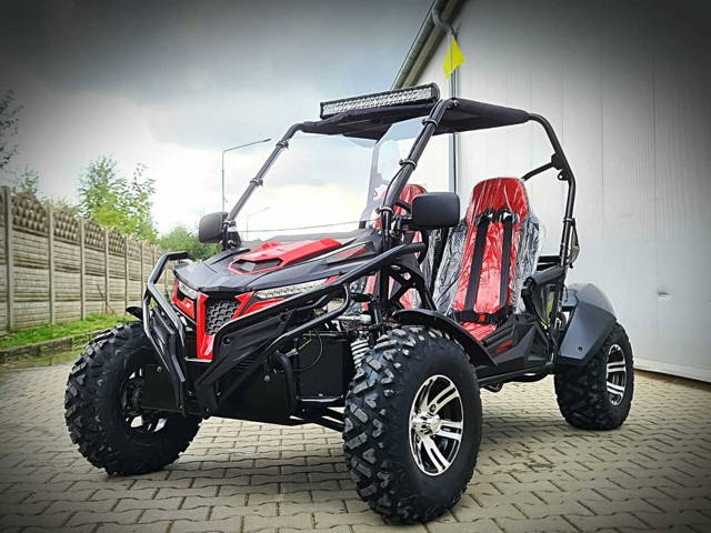 buggy // HIGHPER Z-250 dwuosobowy // ProMotor mocny // AUTOMAT dostawa