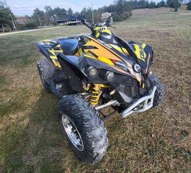 Can am can-am renegade 800 4x4 ( nie polaris grizzly bruin kodiak kvf)
