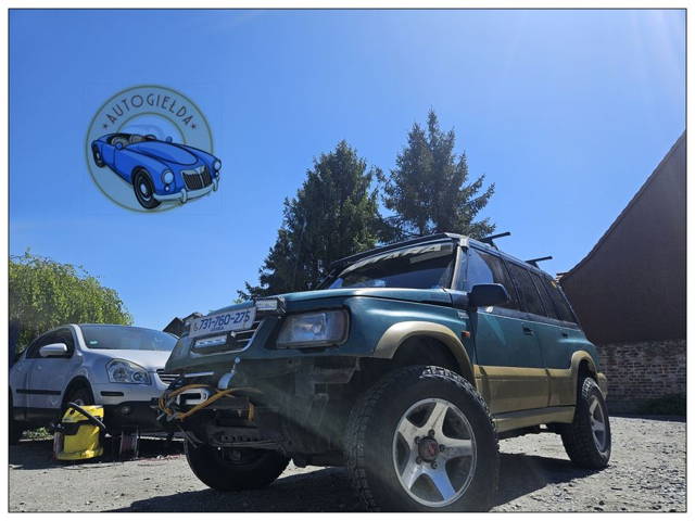 Suzuki Vitara//2.0 Benzyna//V6//4x4//Offroad//Wyciągarka//Zamiana