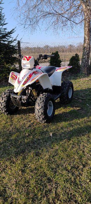 Quad Hytrack HY 80