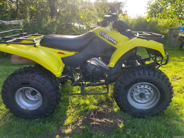 Quad Suzuki LT-F 250 ozark