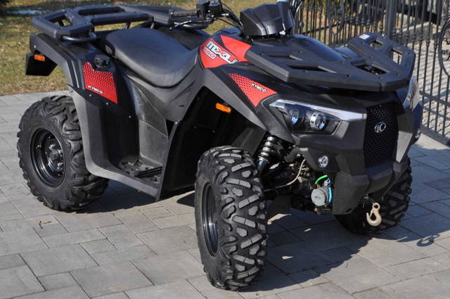 KYMCO MXU 550 4x4 + wyciągarka r.2020 tgb blade cfmoto cforce linhai