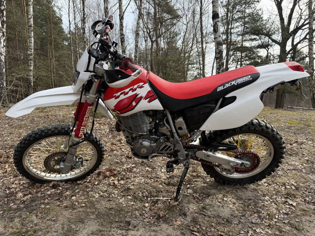 Yamaha tt600r TTR belgarda