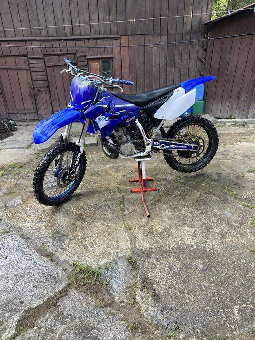 Yamaha yz 250.