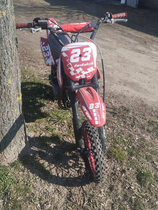 Pitbike 140 mrf po kapitalnym.