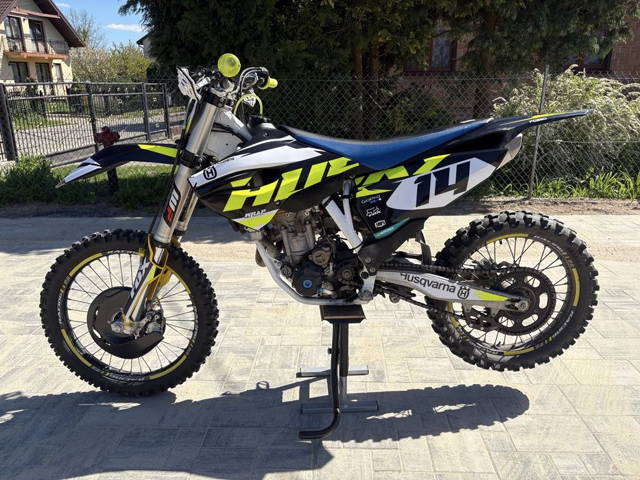 Husqvarna fc 250 wtrysk rozrusznik mapy
