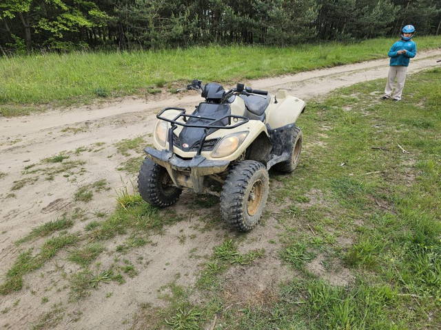 Kymco 300 rok 2006